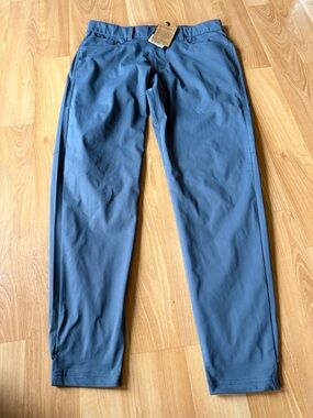 Swannies Golf NWT “Mulligan Joggers” graphite gray men’s size medium